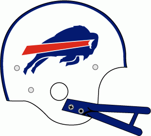 Buffalo Bills 1976-1981 Helmet Logo t shirt iron on transfers